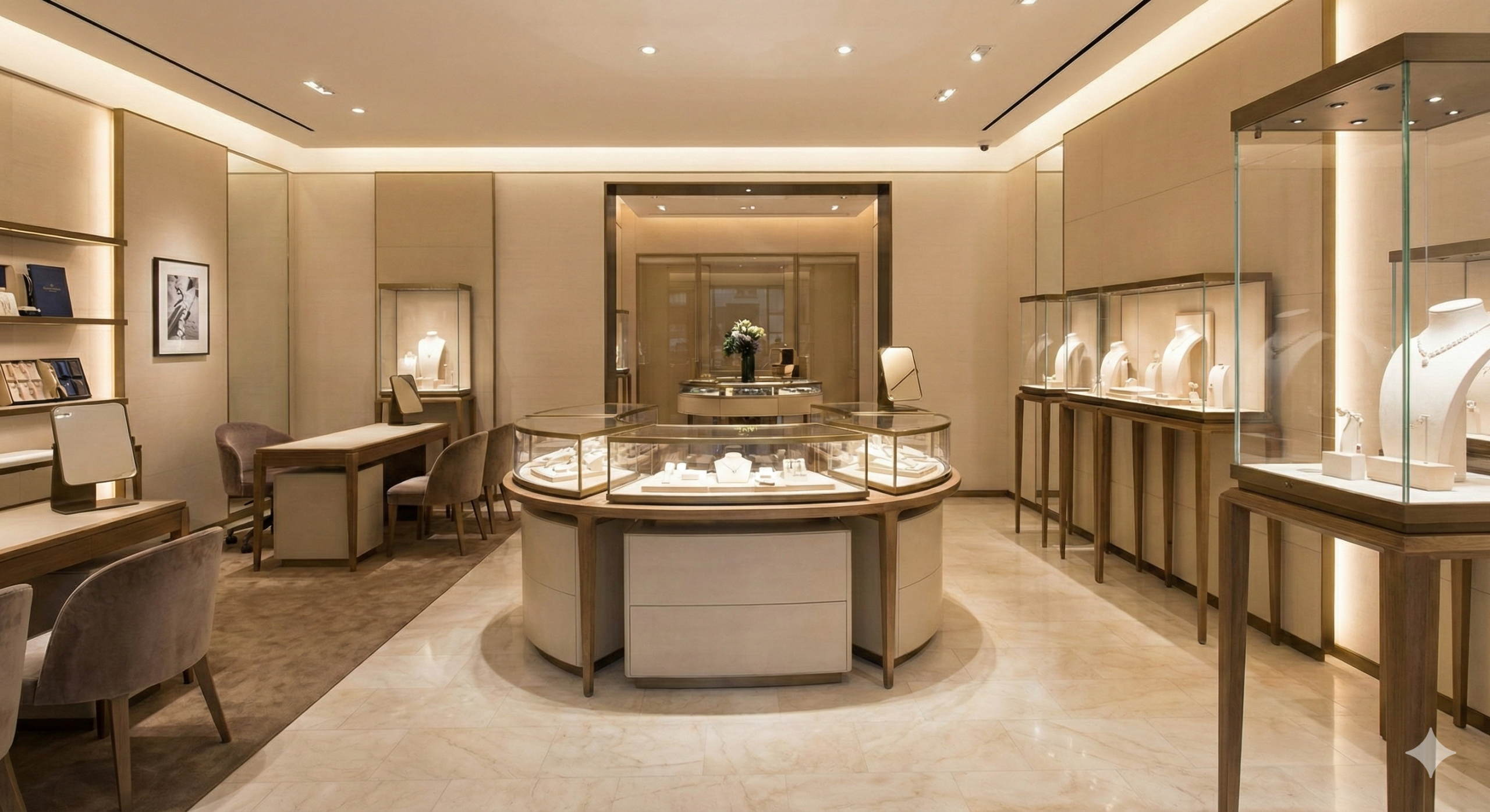 Boutique di brand di lusso