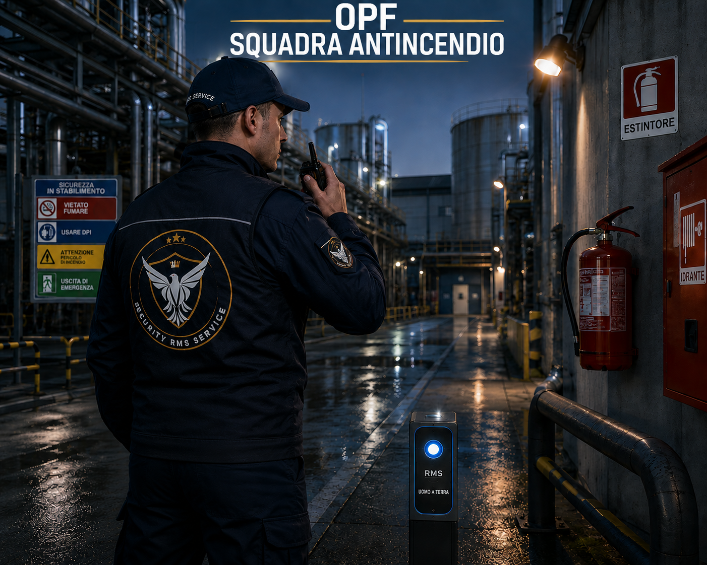 OPF SQUADRA ANTINCENDIO: SICUREZZA ATTIVA PER AZIENDE E INDUSTRIE