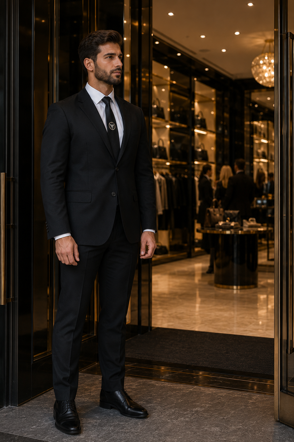 DOORMAN & LUXURY HOSPITALITY